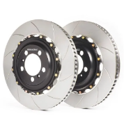 Girodisc: Audi: B5 S4 / C5 A6 Allroad: Front 2-pc rotors for Alcon/Stoptech 355x32m