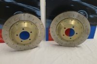 Alcon: (343mm) Rear Race Disc and Bell Assembly: Evo X