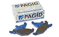PAGID RS4-2: REAR BRAKE PAD SET: EVO 10 GSR / STD BREMBO CALLIPER (2)