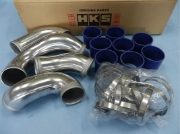 HKS: I/C Piping Kit (Half) GTR33/34 (Polished pipes)