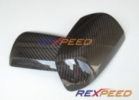 Rexpeed Dry Carbon Mirror Cover - Evo X