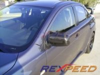 Rexpeed Dry Carbon Mirror Cover - Evo X