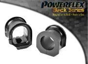 PowerFlex: Black  Series:Power Steering Rack Mount Kit (1 pc): Mazda RX-7 Generation 3 & 4 