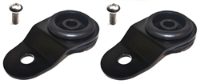Torque Solution: Radiator Mount Combo With Inserts - Evo 7-9