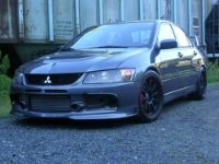 Rexpeed Carbon Bumper Ducts - Evo 9
