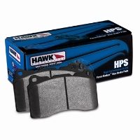 HAWK HPS: FRONT BRAKE PAD SET: EVO 5-10 GSR / STD BREMBO CALLIPER