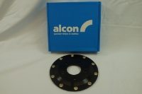 Alcon: 343mm Front Bell Assembly (Pair): Evo IV - IX