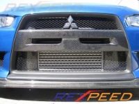 Rexpeed Carbon Bumper Cover - Evo X