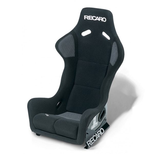 Recaro: Profi SPA FIA Motorsport Bucket Seat (Perlon Velour Black)