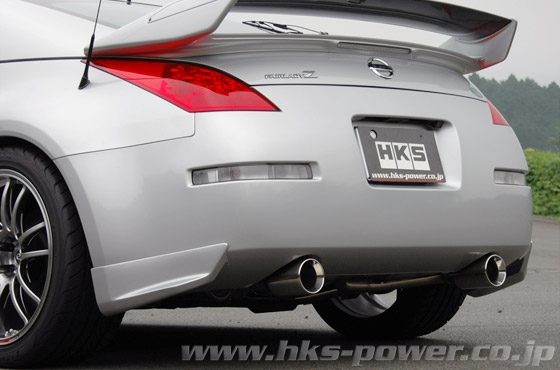 HKS: Super Sound Master Nissan 350Z (Z33) VQ35HR (RHD only) - SUMO Power