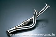 HKS STAINLESS FRONT PIPE