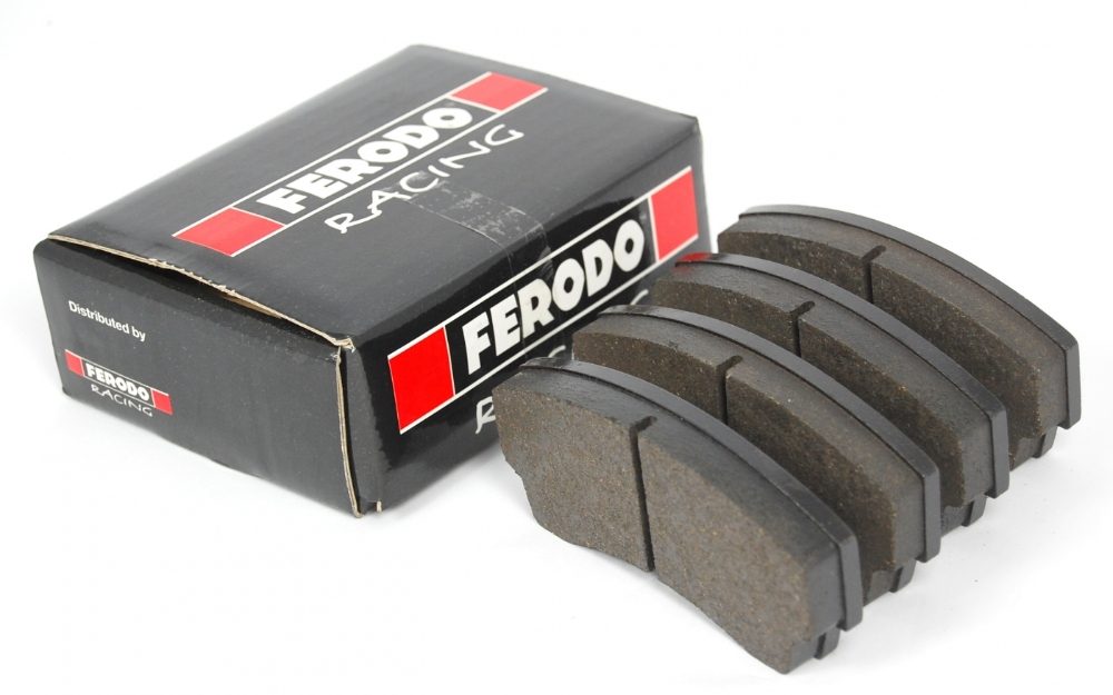 Ferodo DS: Front Brake Pad Set: Alcon 6 Pot Calliper: Evo  To suit  Advantage Extreme, Club Race & Race 6 Pot Calliper, mmmm