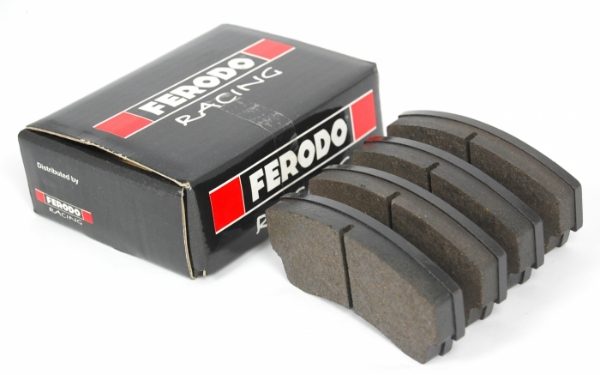 FERODO DS2500: FRONT BRAKE PAD SET: ALCON 6 POT CALLIPER: EVO 4-10 (TO SUIT ADVANTAGE EXTREME, CLUB RACE & RACE 6 POT CALLIPER, 343MM/365MM)