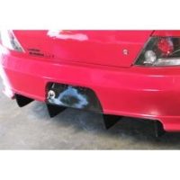 APR Performance: Carbon Fibre Rear Diffuser (APR Widebody Kit Bumper)