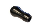 Torque Solution: Delrin Tear Drop Tall Shift Knob - Universal 10 x 1.25" - Evo 5-X