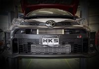 HKS: Yaris GR Oil Cooler Kit Black