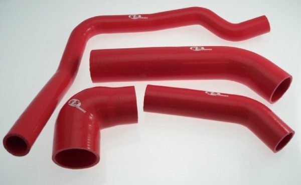 SFS: Performance Replacement Silicone Hose Kit: Evo 10 Turbo (4 Hoses)