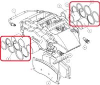 Alcon: Front Caliper Piston Seal Kit: Evo Advantage Extreme Caliper: Evo IV - X