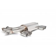 Scorpion:Rear silencer only:BMW:E46 M3 2001/2006 63.5mm/2.5"