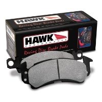 HAWK HP PLUS: REAR BRAKE PAD SET: EVO X GSR / STD BREMBO CALLIPER