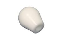 Torque Solution: Delrin Tear Drop Shift Knob - Universal 10 X 1.2" - Evo 7-9