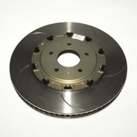 RALLIART: FRONT DISC WITH BELL ASSY - EVO 7-9