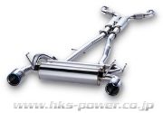 HKS FULL DUAL EXHAUST