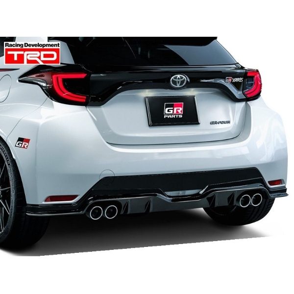 TRD: Yaris GR Sports Exhaust For 1.6L