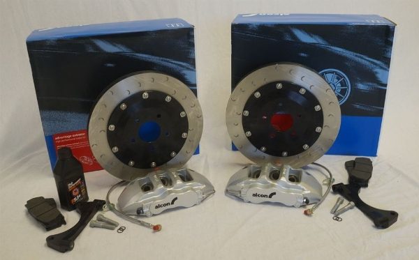 ALCON ADeX BRAKE KIT FOR AUDI A4 B8 (365MM) 6 Piston Smaller Caliper