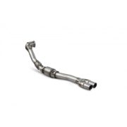 Scorpion:Downpipe a high flow sports Cat:Audi:RS3 8V Facelif