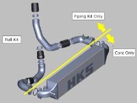 HKS: Intercooler kit Honda FL6