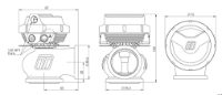 TS GenV CompGate40 External Wastegate