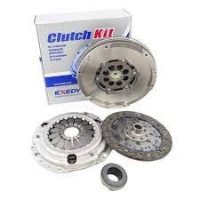 Exedy: DMF Clutch Kit - for engines with dual-mass flywheel, Four-piece, w/t bearing(s)