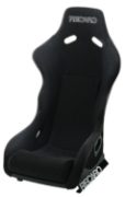 Recaro: Apex FIA Motorsport Bucket Seat (Perlon Velour Black)
