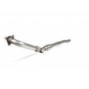 Scorpion: Downpipe with high flow sports cat :VW:Golf Mk6 R 