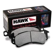 HAWK HP PLUS: REAR BRAKE PAD SET: EVO 5-9 GSR / STD BREMBO CALLIPER