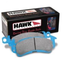 HAWK BLUE 9012: REAR BRAKE PAD SET: EVO 4 GSR / EVO 4-9 RS GRAVEL CALLIPER 