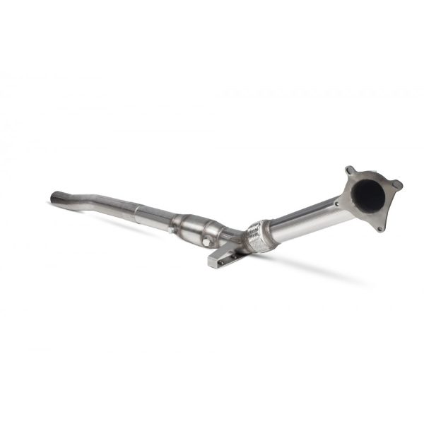 Scorpion:Downpipe with a high flow sports cat:Audi:S3 8P 200