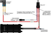 Radium: DIY Fuel Pump Wiring Kit
