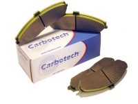CARBOTECH XP10: FRONT BRAKE PAD SET: EVO 5-10 GSR / BREMBO CALLIPER (1)