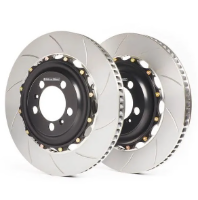 GIRODISC: Rear 2-piece rotors for Nissan GT-R
