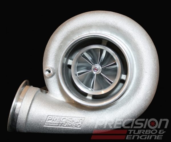 PRECISION TURBO: PT7675 GT42 TURBOCHARGER - T4 DIVIDED