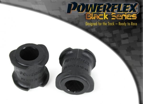 Powerflex: Rear Anti Roll Bar Bush 19mm BLACK SERIES :Porsche 997 inc. Turbo