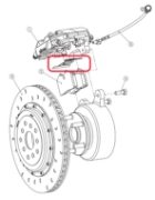 Alcon: Rear Anti-Rattle Spring: Evo X