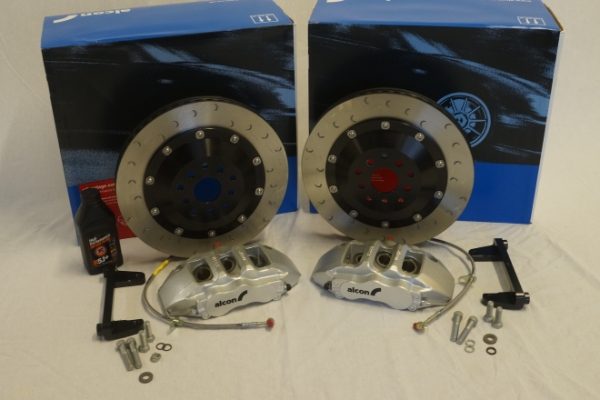 Alcon: Front Brake Kit: Subaru Impreza STi (MY05 / MY06 / MY07)