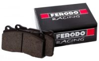 FERODO DS3000: REAR BRAKE PAD SET: EVO 1-3 GSR / RS, EVO 4 GSR / EVO 4-9 RS GRAVEL CALLIPER