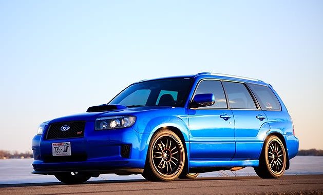 Subaru Forester - SUMO Power