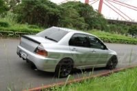 Rexspeed Type-1 Carbon Fiber Trunk Spoiler - Evo 7-9