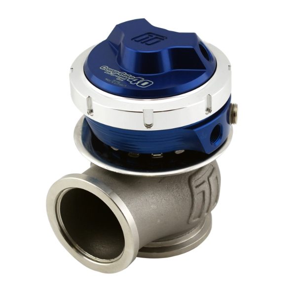 Turbosmart: Gen-V  ‘Compressed Gas’ 5psi External Wastegate Range : Various Sizes / Colours