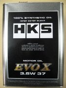 HKS: Super Engine Oil (4B11T, 3.5w - 37): Evo X